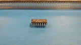 (10 PCS) MC10H107LDS  MOTOROLA TRIPLE 2-INPUT XOR/XNOR GATE CDIP16
