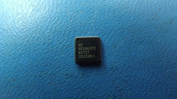 (1PC) AD9824KCPZ ANALOG DEVICES IC CCD SIGNAL PROC 14BIT 48LFCSP