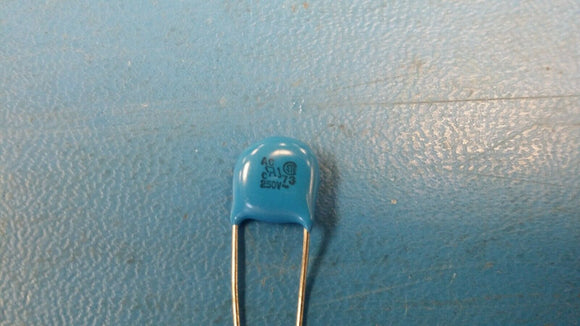(10 PCS) PY12FY222ML7 Ceramic capacitor 2200pF, 250V 20% RADIAL