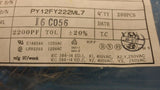 (10 PCS) PY12FY222ML7 Ceramic capacitor 2200pF, 250V 20% RADIAL