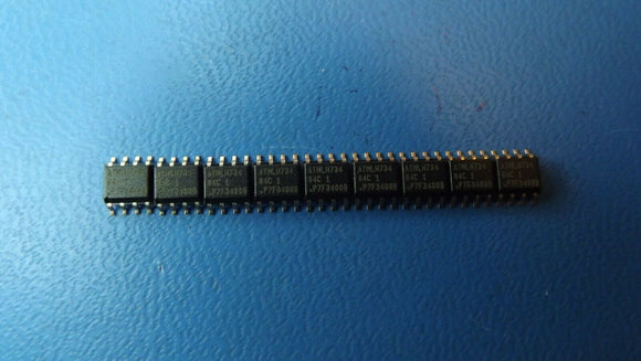 (9PCS) AT24C64CN-SH-B ATMEL IC EEPROM 64K I2C 1MHZ 8SOIC