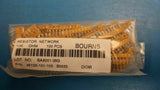 (10 PCS) 4610X-101-103 Bourns Resistor Networks & Arrays 10Pin 2% 10K Bussed