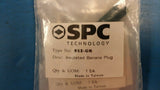 (1 PC) SPC TECHNOLOGY 852-GR, TENMA SPC15258, INSULATED BANANA PLUG GREEN