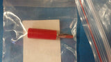 (1 PC) SPC TECHNOLOGY 852-R, TENMA SPC15432, INSULATED BANANA PLUG RED