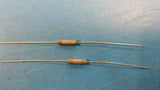 (2 PC) RWR80SR100FRB12, EGS-3-80 .1 Ohm 1% Wirewound Resistor .1 Ohm 2W 1% AXIAL