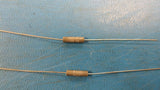 (2 PC) RWR80SR100FRB12, EGS-3-80 .1 Ohm 1% Wirewound Resistor .1 Ohm 2W 1% AXIAL