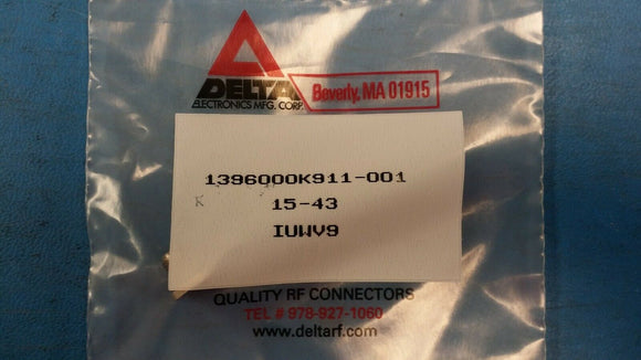 (25 PCS) 1396000K911-001 Delta Electronics 4 Hole Flange Recept (F) ROHS