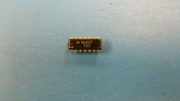(1 PC) MC833P MOT Dual 4-Input Expander 14 Pin Plastic Dip