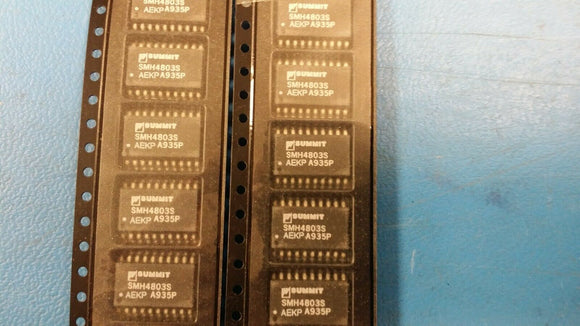(1 PC) SMH4803S SUMMIT MICROELECTRONICS Hot Swap Controller 1-CH 13V SOIC-20