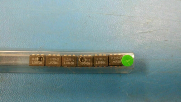 (2) IL755-2 VISHAY Optocoupler AC-IN 1-CH Darlington With Base DC-OUT 6-Pin PDIP