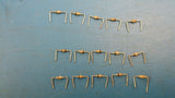 (5 PCS) JANTX1N5618 1N5618 Diode Switching 600V 1A 2-Pin Case 102 FORMED LEADS