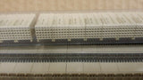 (2 PC) 89047-202 FCI BOARD CONN 30 PIN 5 ROW FEMALE RA PRESS FIT LOCKING NATURAL