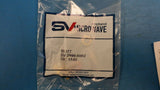(5 PCS) 2990-6002 SV MICROWAVE SMA Female to Female Bulkhead Adapter
