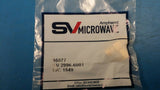 (1PC) 2996-6001 SV MICROWAVE RF MIL Spec Connectors SMA Fml-Male-Fml Tee Adapter