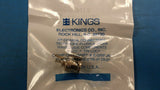 2025-44-9 KINGS-WIN RF/COAXIAL BNC PLUG STRAIGHT 75 OHM CRIMP