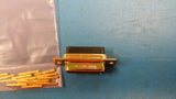 (1 PC) DAC15S TRW/CINCH CONNECTOR D-SUB RECEPTACLE 15-POS 2-ROW WITH PINS