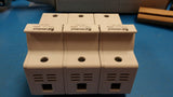 (1 PC) LPSJ60-3ID LITTELFUSE Fuse Holder 3 POLE INDICATING POWR-SAFE J HOLDER