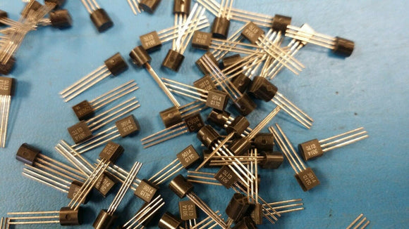 (10 PCS) JE9014C NEC Bipolar Transistor 0.1A 45V 1-Element NPN Silicon TO-92