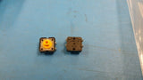 (10 PCS) B3F-4055 OMRON SWITCH TACTILE SPST-NO 0.05A 24V ROHS