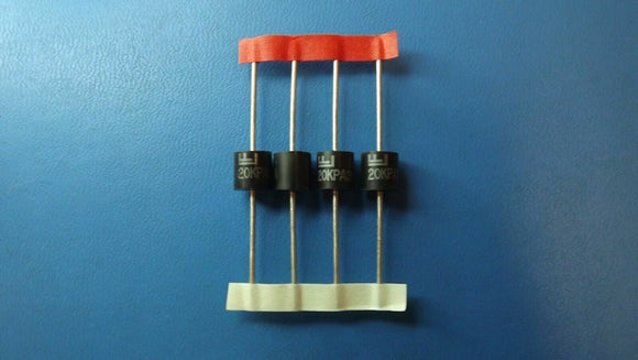 (1PC) 20KPA300CA LITTELFUSE TVS DIODE 300V 483V P600