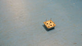 (5 PC) KHH1100-32.000MHZ KONY CRYSTAL OSCILLATOR 32 MHz HALF CAN 4 PIN THRU-HOLE