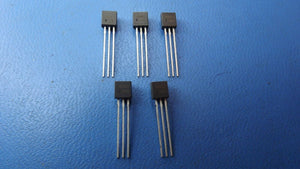 (5PCS) Q6X8E3 LITTELFUSE Thyristor TRIAC 600V 10A 3-Pin TO-92