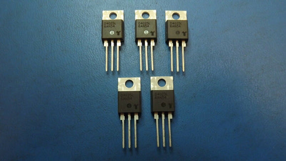 (5PCS) D4025LTP LITTELFUSE Diode Switching Si 400V 15.9A