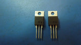 (2PCS) QK025R5TP LITTELFUSE Triacs Triac 1000V 25A 50-50-50 mA TO220