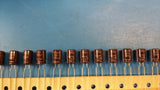 (50 PCS) KME50VB100M Electrolytic Capacitor 100uF 50V 8X11.5mm 20% Radial 105C