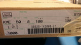 (50 PCS) KME50VB100M Electrolytic Capacitor 100uF 50V 8X11.5mm 20% Radial 105C