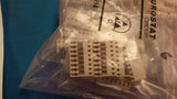 (5 PCS) 22-15-2086 MOLEX CONN RCPT 8POS 0.100" LS TIN EDGE MNT THRU-HOLE