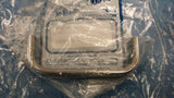 (4) 10937-SS-1032 AMATOM OVAL HANDLE 4" LONG X 1-1/2 H, SS, 1032 INTER. THREAD