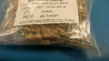 (25 PCS) CFZ300-512-JBW HIGH VOLTAGE, CARBON RESISTORS 5K1 Ohm 5% 3W 800V ROHS