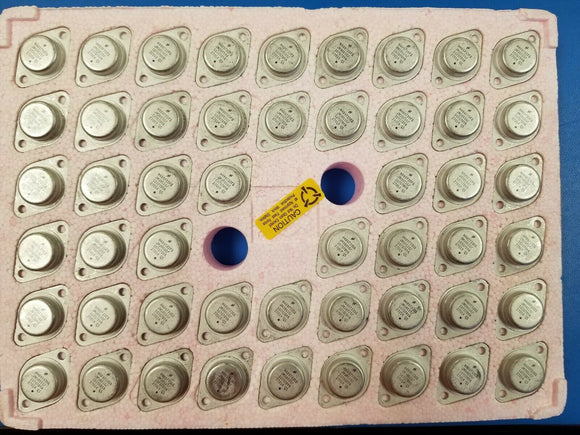 (25 PCS) JM38510/10707BYA NSC POSITIVE FIXED VOLTAGE REGULATOR 12V TO-3