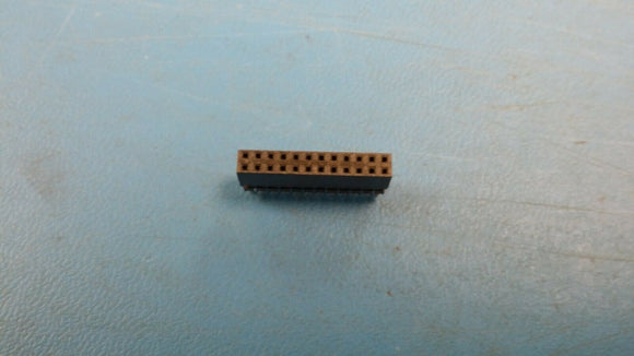 (2 PCS) ESQT-112-03-F-D-340 SAMTEC CONN SOCKET 24POS 0.079 TIN PCB ROHS