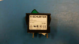 (1PC) 4430.0463 SCHURTER TA45-A324F120C0 Circuit Breaker, 2 Pole Rocker 240V 12A