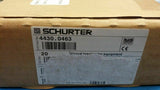 (1PC) 4430.0463 SCHURTER TA45-A324F120C0 Circuit Breaker, 2 Pole Rocker 240V 12A