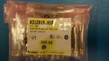(20 PCS) 0312015.HXP, Fuse, Cartridge, 15A, 6.3mm x 32mm, Fast Acting ROHS