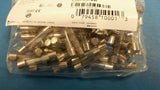 (20 PCS) 0312015.HXP, Fuse, Cartridge, 15A, 6.3mm x 32mm, Fast Acting ROHS
