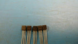 (25 PCS) S101E TECCOR SCR, Rectifier 1A I(T)RMS 1000mA I(T) 100V V(DRM) TO-92