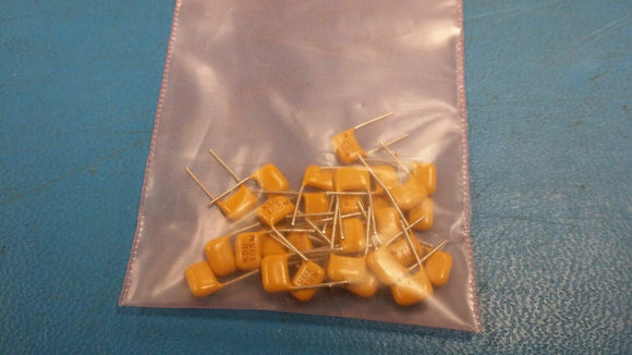 (25 PCS) C330C105M5U5CA KEMET MLCC CAP CER 1UF 50V Z5U RADIAL