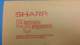 (50 PCS) GP1UX307QS SHARP SENSOR REMOTE REC 56.8KHZ 5M ROHS