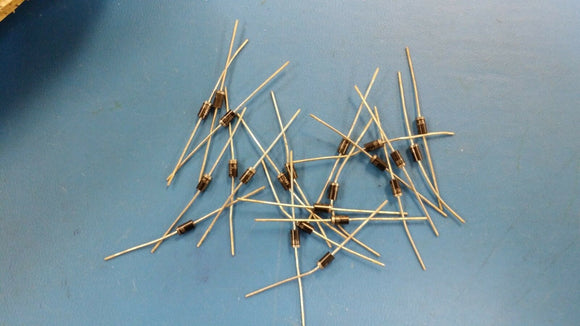(100 PCS) P6KE6.8A, Taiwan Semiconductor, TVS Diode, 5.8V, 600W, DO-15,
