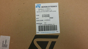 (50 PCS) STPS340S ST MICRO Diode Schottky 40V 3A 2-Pin SMC