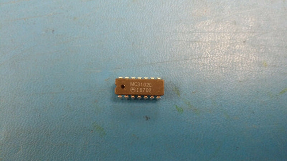 (1 PC) MC3102L MOT NOR Gate, 4-Func, 2-Input, CDIP14