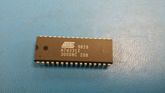 (1 PC) AT43312 ATMEL 5 Port USB Hub Controller, CMOS, PDIP32