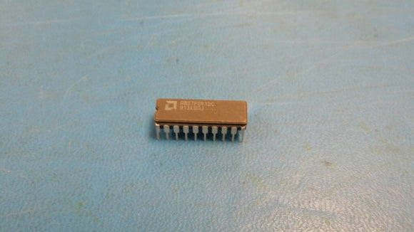 (5 PCS) AM27PS41DC AMD OTP ROM, 4KX4, 80ns, Bipolar, CDIP20