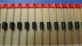 (25PCS) 1.5KE400CA LITTELFUSE TVS DIODE 342V 548V DO201