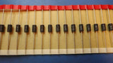 (25PCS) 1.5KE400CA LITTELFUSE TVS DIODE 342V 548V DO201