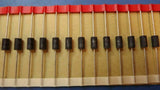 (25PCS) 1.5KE400CA LITTELFUSE TVS DIODE 342V 548V DO201